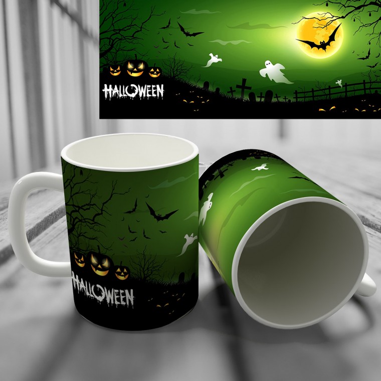 Кружка "Halloween-36" — купить в Минске